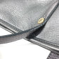 BVLGARI Collezione S.Bulgari Logo Handbag Tote Shoulder Bag Leather Unisex Metallic