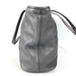 BVLGARI Collezione S.Bulgari Logo Handbag Tote Shoulder Bag Leather Unisex Metallic