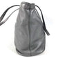BVLGARI Collezione S.Bulgari Logo Handbag Tote Shoulder Bag Leather Unisex Metallic