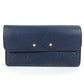 LOUIS VUITTON M62127 モノグラムアンプラント ポルトフォイユ ポンヌフ ロングウォレット フラップ 長財布 モノグラムアンプラントレザー ユニセックス マリーヌルージュ ネイビー