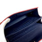 LOUIS VUITTON M62127 モノグラムアンプラント ポルトフォイユ ポンヌフ ロングウォレット フラップ 長財布 モノグラムアンプラントレザー ユニセックス マリーヌルージュ ネイビー