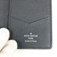 LOUIS VUITTON M81784 モノグラムエクリプス ルーム ウィズ ア ビュー オーガナイザードゥポッシュ 名刺入れ パスケース 2つ折り カードケース モノグラムエクリプスキャンバス ユニセックス ブラック