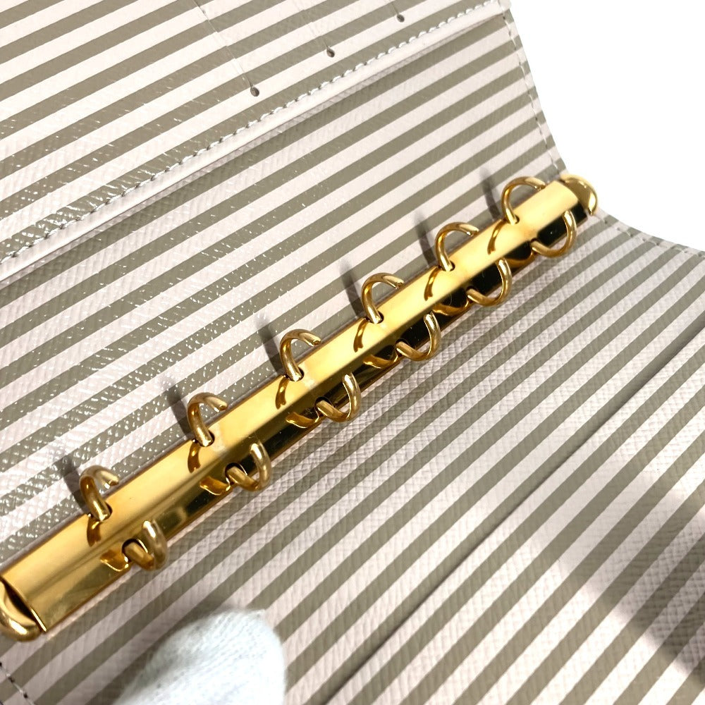 LOUIS VUITTON R20028 モノグラムトランク＆ロック アジェンダPM システム手帳 ステーショナリー 手帳カバー モノグラムキャンバス ユニセックス ブラウン