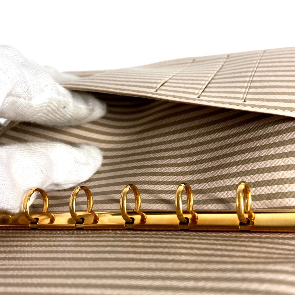 LOUIS VUITTON R20028 モノグラムトランク＆ロック アジェンダPM システム手帳 ステーショナリー 手帳カバー モノグラムキャンバス ユニセックス ブラウン