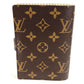 LOUIS VUITTON R20028 モノグラムトランク＆ロック アジェンダPM システム手帳 ステーショナリー 手帳カバー モノグラムキャンバス ユニセックス ブラウン