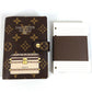 LOUIS VUITTON R20028 モノグラムトランク＆ロック アジェンダPM システム手帳 ステーショナリー 手帳カバー モノグラムキャンバス ユニセックス ブラウン