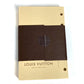 LOUIS VUITTON R20028 モノグラムトランク＆ロック アジェンダPM システム手帳 ステーショナリー 手帳カバー モノグラムキャンバス ユニセックス ブラウン