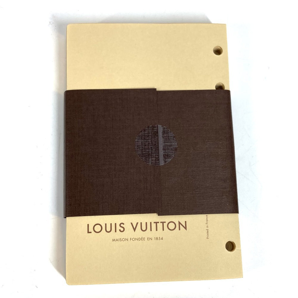 LOUIS VUITTON R20028 モノグラムトランク＆ロック アジェンダPM システム手帳 ステーショナリー 手帳カバー モノグラムキャンバス ユニセックス ブラウン