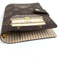 LOUIS VUITTON R20028 モノグラムトランク＆ロック アジェンダPM システム手帳 ステーショナリー 手帳カバー モノグラムキャンバス ユニセックス ブラウン
