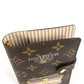 LOUIS VUITTON R20028 モノグラムトランク＆ロック アジェンダPM システム手帳 ステーショナリー 手帳カバー モノグラムキャンバス ユニセックス ブラウン