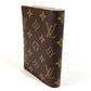 LOUIS VUITTON R20028 モノグラムトランク＆ロック アジェンダPM システム手帳 ステーショナリー 手帳カバー モノグラムキャンバス ユニセックス ブラウン