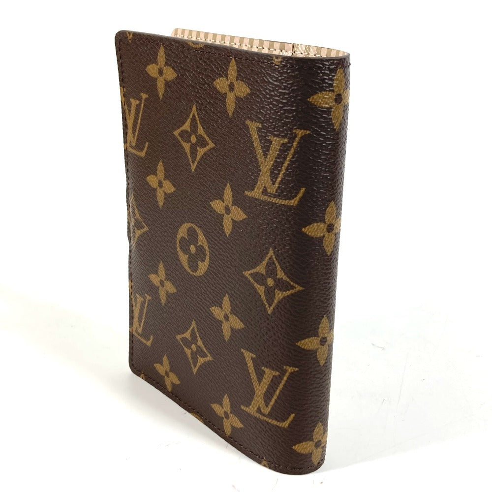 LOUIS VUITTON R20028 モノグラムトランク＆ロック アジェンダPM システム手帳 ステーショナリー 手帳カバー モノグラムキャンバス ユニセックス ブラウン