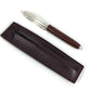 LOUIS VUITTON N75403 Ballpoint pen with pen case Pen Logo Writing instrument Stationery Ballpoint pen Unisex Brown