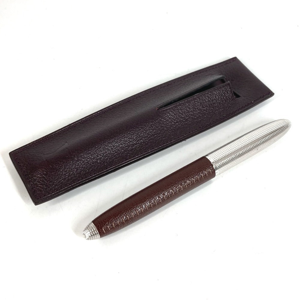 LOUIS VUITTON N75403 Ballpoint pen with pen case Pen Logo Writing instrument Stationery Ballpoint pen Unisex Brown