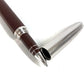 LOUIS VUITTON N75403 Ballpoint pen with pen case Pen Logo Writing instrument Stationery Ballpoint pen Unisex Brown