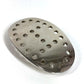 HERMES Evelyne Perforated Logo Buckle Only Buckle Buckle Belt Accessories Belt Metal Unisex Silver