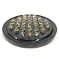 CELINE Triomphe Logo Ball Solitaire Marble Tray Interior Game Object Resin Unisex Black