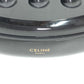 CELINE Triomphe Logo Ball Solitaire Marble Tray Interior Game Object Resin Unisex Black