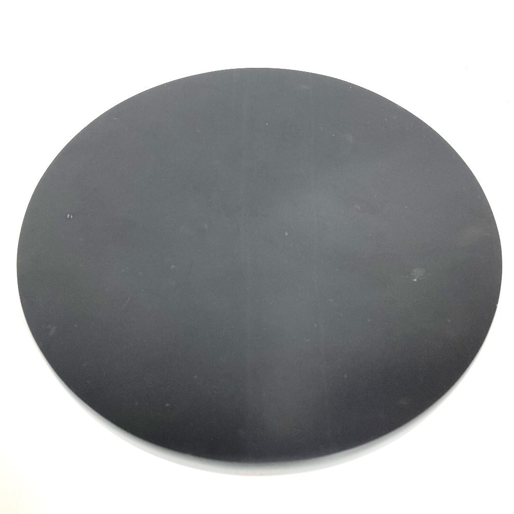 CELINE Triomphe Logo Ball Solitaire Marble Tray Interior Game Object Resin Unisex Black