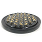 CELINE Triomphe Logo Ball Solitaire Marble Tray Interior Game Object Resin Unisex Black