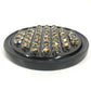 CELINE Triomphe Logo Ball Solitaire Marble Tray Interior Game Object Resin Unisex Black