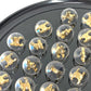 CELINE Triomphe Logo Ball Solitaire Marble Tray Interior Game Object Resin Unisex Black