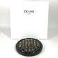 CELINE Triomphe Logo Ball Solitaire Marble Tray Interior Game Object Resin Unisex Black