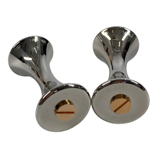 CARTIER Combi Diabolo Cufflinks Accessories Jewelry Cufflinks SV925 Unisex Silver