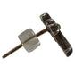 CHROME HEARTS No2 CH CRS FAT CH Cross 2 Fat Stud Earring Accessory Jewelry Earrings SV925 Unisex Silver
