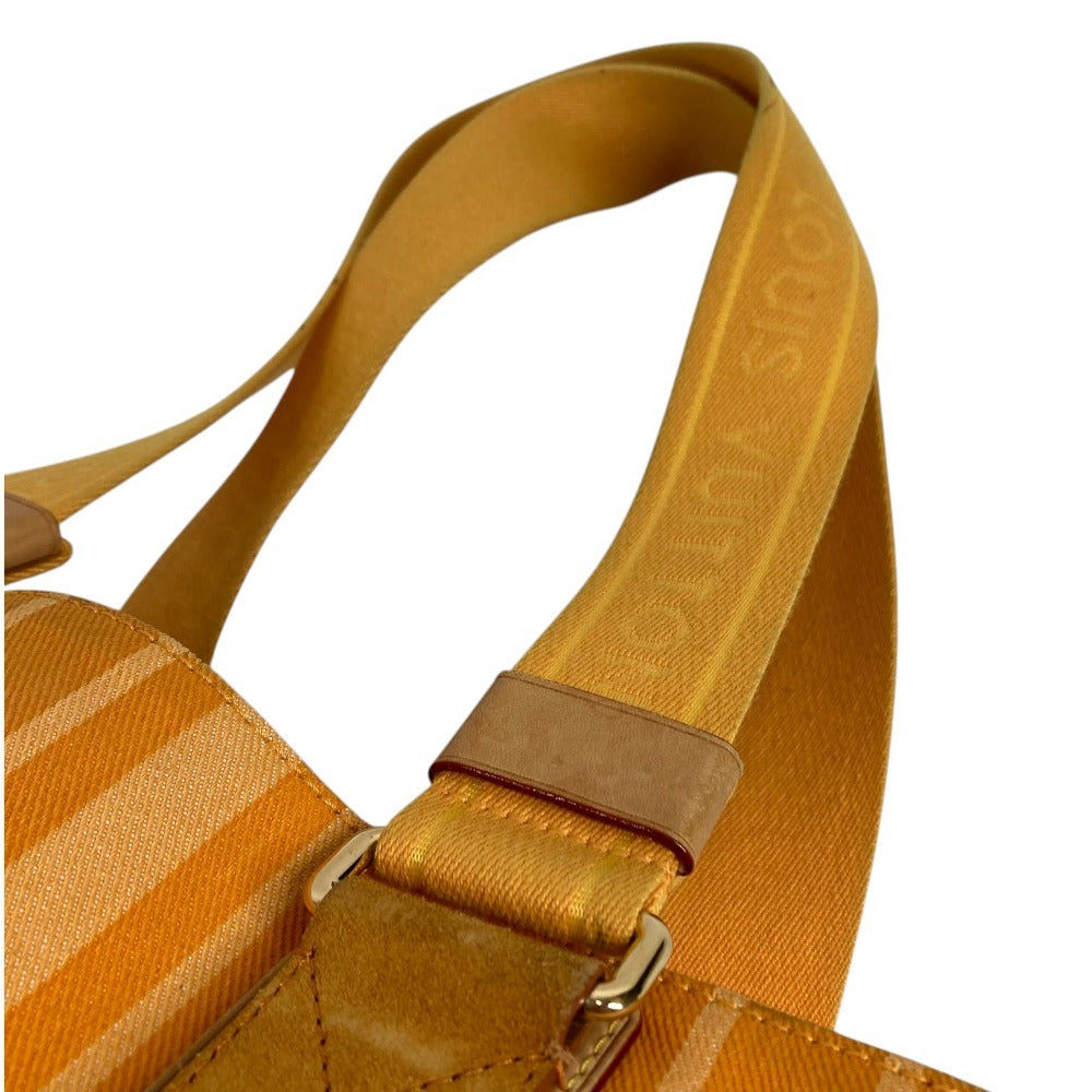 LOUIS VUITTON M94145 プランソレイユ カバPM カバ PM カバン 肩掛け トートバッグ ショルダーバッグ キャンバス ユニセックス イエロー