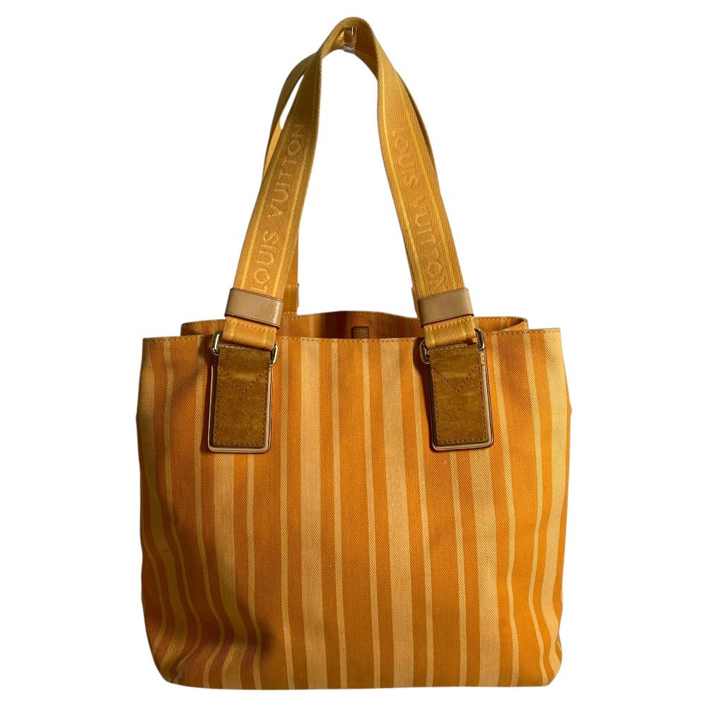 LOUIS VUITTON M94145 プランソレイユ カバPM カバ PM カバン 肩掛け トートバッグ ショルダーバッグ キャンバス ユニセックス イエロー