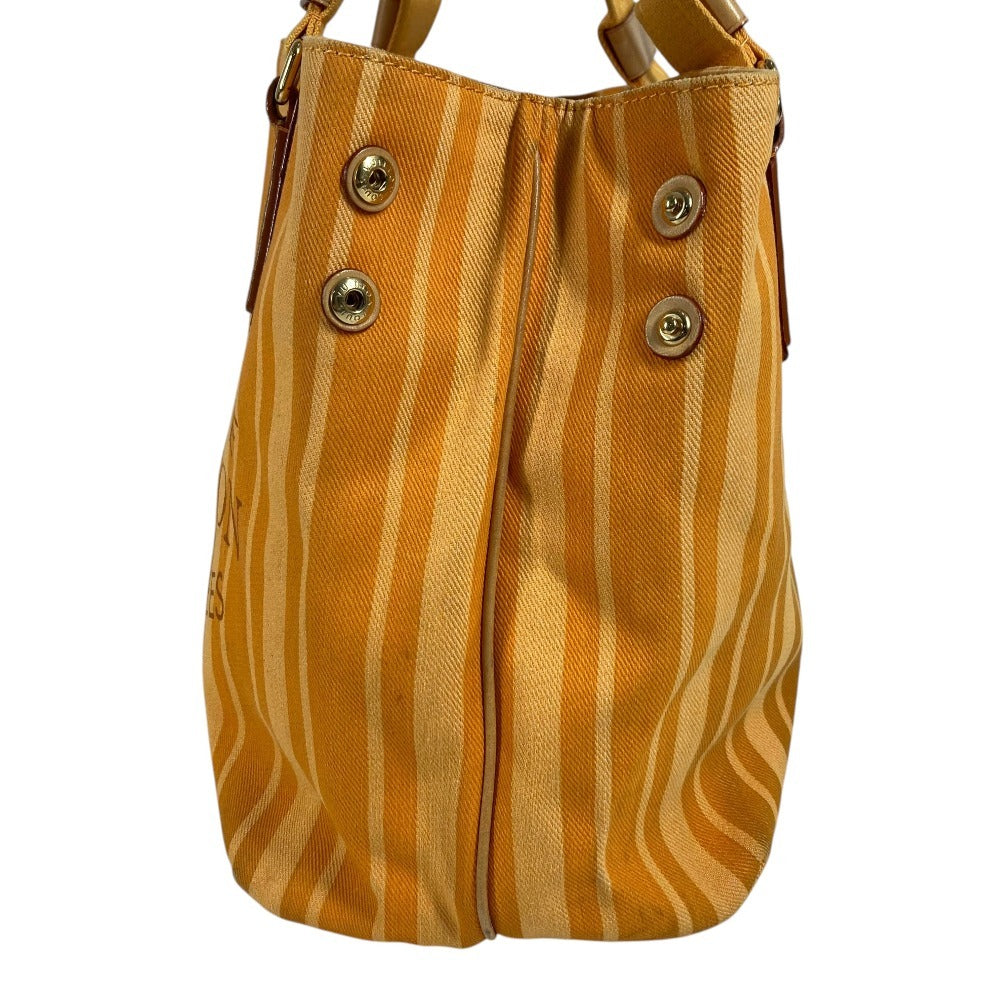 LOUIS VUITTON M94145 プランソレイユ カバPM カバ PM カバン 肩掛け トートバッグ ショルダーバッグ キャンバス ユニセックス イエロー