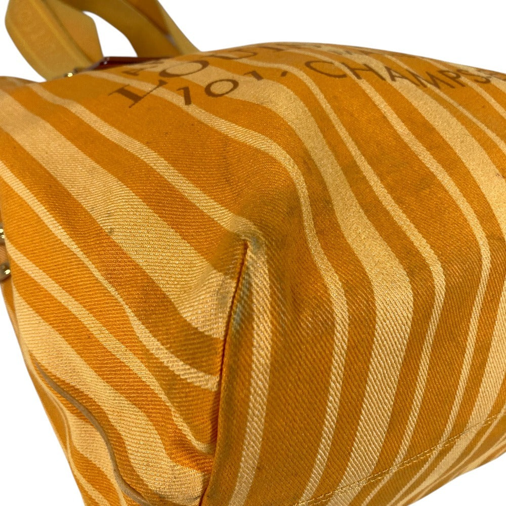 LOUIS VUITTON M94145 プランソレイユ カバPM カバ PM カバン 肩掛け トートバッグ ショルダーバッグ キャンバス ユニセックス イエロー