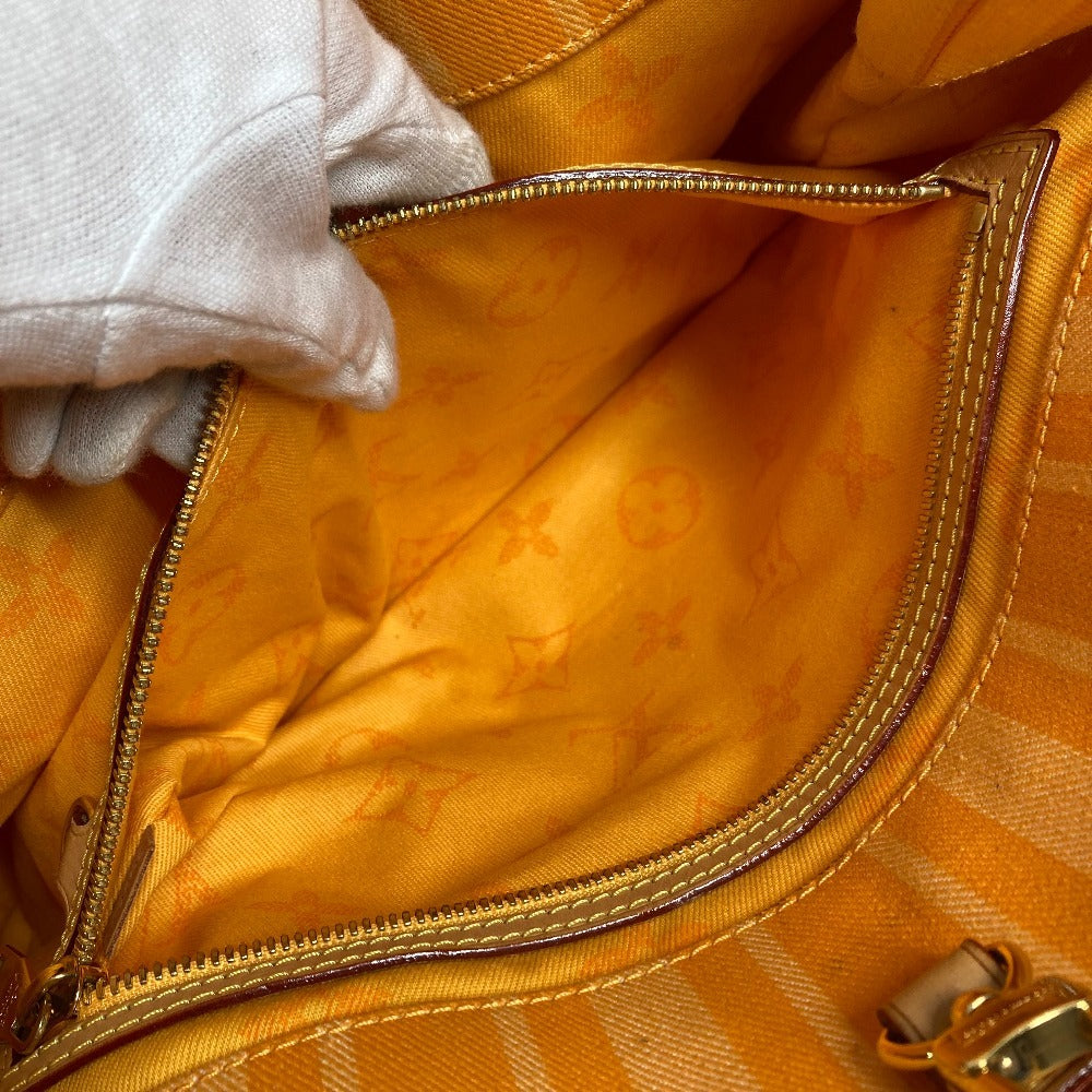 LOUIS VUITTON M94145 プランソレイユ カバPM カバ PM カバン 肩掛け トートバッグ ショルダーバッグ キャンバス ユニセックス イエロー