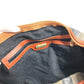 FENDI Vintage Pecan Logo Handbag Travel Bag Boston Bag PVC/Leather Unisex Khaki