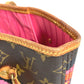 LOUIS VUITTON M48613 モノグラム ローズ 薔薇 ネヴァーフルMM ネヴァーフル MM ショルダーバッグ 肩掛け トートバッグ モノグラムキャンバス レディース ピンク