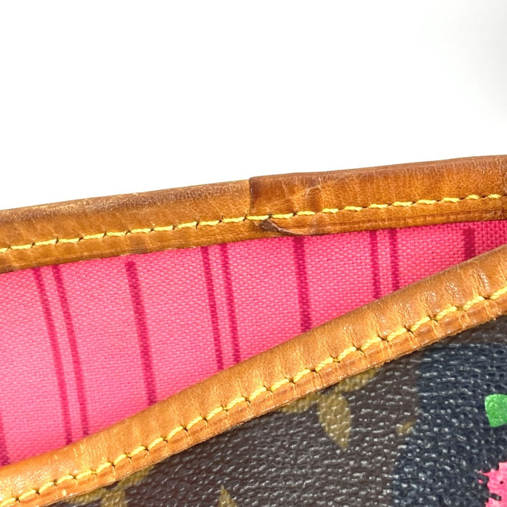 LOUIS VUITTON M48613 モノグラム ローズ 薔薇 ネヴァーフルMM ネヴァーフル MM ショルダーバッグ 肩掛け トートバッグ モノグラムキャンバス レディース ピンク