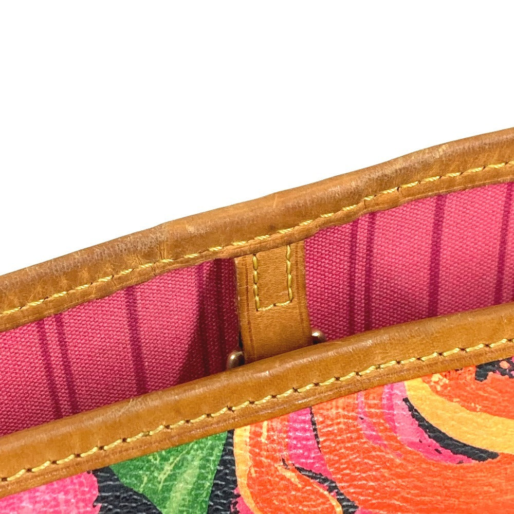 LOUIS VUITTON M48613 モノグラム ローズ 薔薇 ネヴァーフルMM ネヴァーフル MM ショルダーバッグ 肩掛け トートバッグ モノグラムキャンバス レディース ピンク