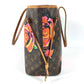 LOUIS VUITTON M48613 モノグラム ローズ 薔薇 ネヴァーフルMM ネヴァーフル MM ショルダーバッグ 肩掛け トートバッグ モノグラムキャンバス レディース ピンク