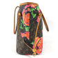 LOUIS VUITTON M48613 モノグラム ローズ 薔薇 ネヴァーフルMM ネヴァーフル MM ショルダーバッグ 肩掛け トートバッグ モノグラムキャンバス レディース ピンク