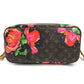 LOUIS VUITTON M48613 モノグラム ローズ 薔薇 ネヴァーフルMM ネヴァーフル MM ショルダーバッグ 肩掛け トートバッグ モノグラムキャンバス レディース ピンク