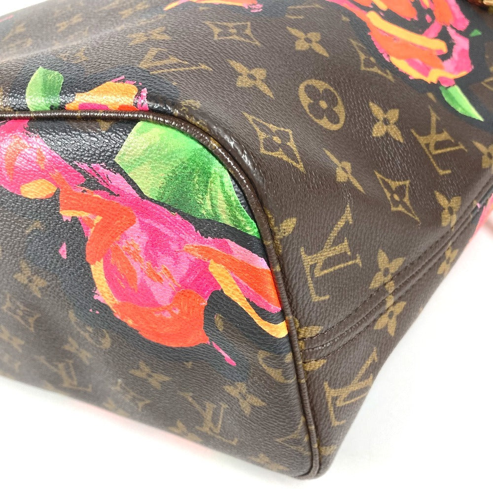 LOUIS VUITTON M48613 モノグラム ローズ 薔薇 ネヴァーフルMM ネヴァーフル MM ショルダーバッグ 肩掛け トートバッグ モノグラムキャンバス レディース ピンク