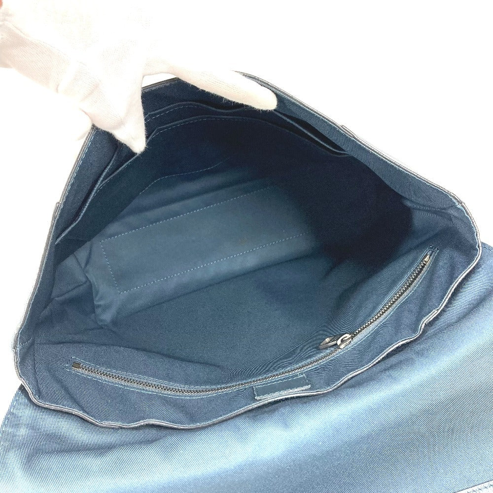 LOUIS VUITTON N41483 Damier Infini Loft Tote Bag 2WAY Bag Handbag Shoulder Bag Damier Infini Leather Unisex Cosmos Navy