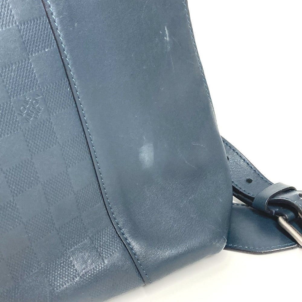 LOUIS VUITTON N41483 Damier Infini Loft Tote Bag 2WAY Bag Handbag Shoulder Bag Damier Infini Leather Unisex Cosmos Navy