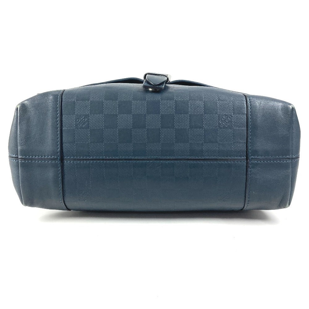 LOUIS VUITTON N41483 Damier Infini Loft Tote Bag 2WAY Bag Handbag Shoulder Bag Damier Infini Leather Unisex Cosmos Navy
