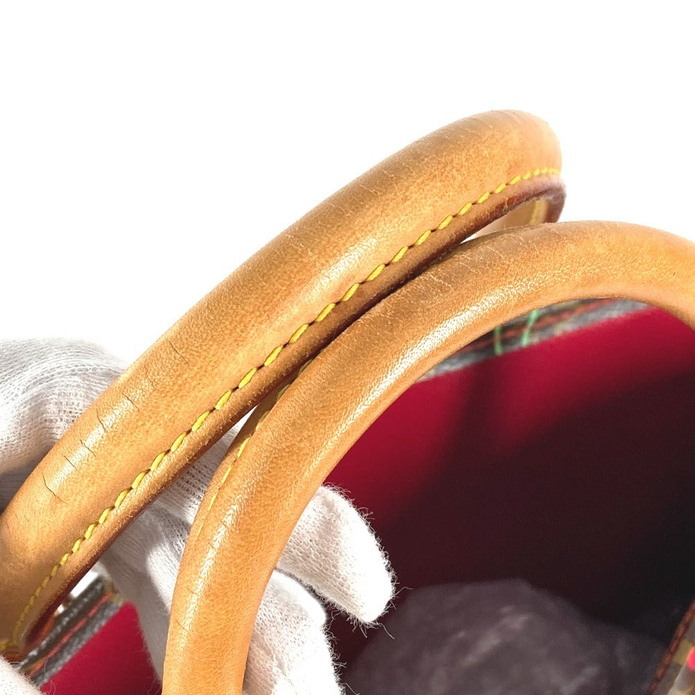 LOUIS VUITTON M95010 モノグラム チェリー 村上隆 サック プラ サックプラ カバン トートバッグ 縦型トート ショルダーバッグ モノグラムチェリーキャンバス ユニセックス レッド