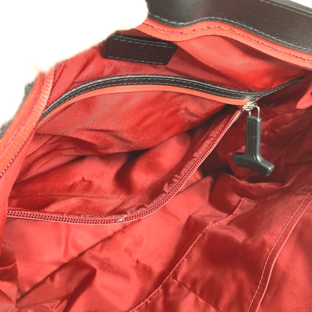 LOUIS VUITTON N41191 ルイヴィトンカップ ダミエチャレンジ ソラーノ カバン 2WAYバッグ トートバッグ 斜め掛け ハンドバッグ ショルダーバッグ レザー/ナイロン ユニセックス レッド