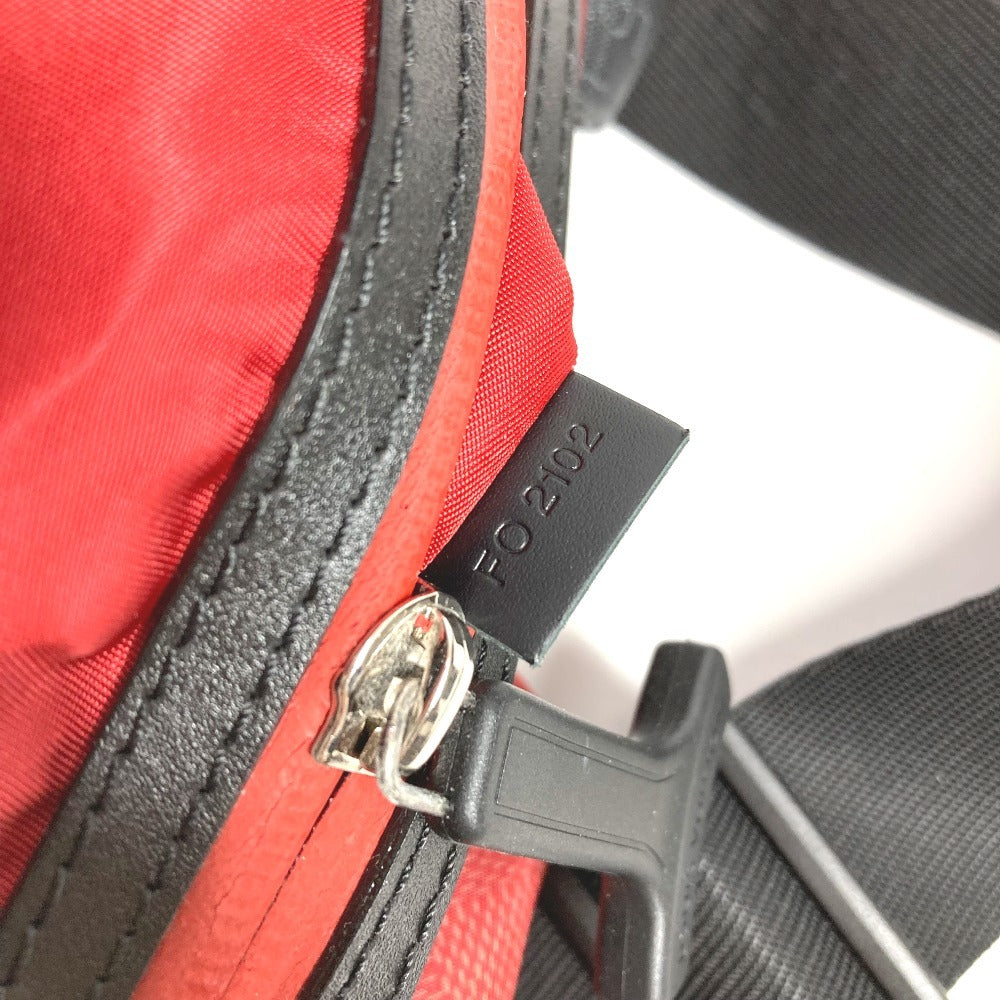 LOUIS VUITTON N41191 ルイヴィトンカップ ダミエチャレンジ ソラーノ カバン 2WAYバッグ トートバッグ 斜め掛け ハンドバッグ ショルダーバッグ レザー/ナイロン ユニセックス レッド