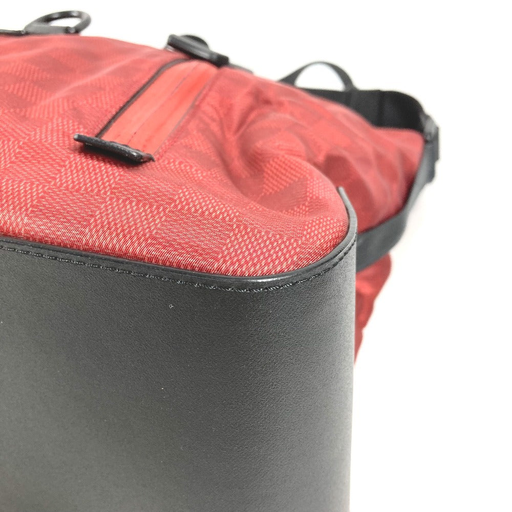 LOUIS VUITTON N41191 ルイヴィトンカップ ダミエチャレンジ ソラーノ カバン 2WAYバッグ トートバッグ 斜め掛け ハンドバッグ ショルダーバッグ レザー/ナイロン ユニセックス レッド