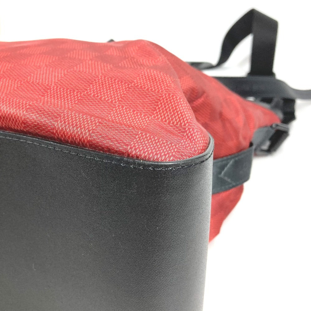 LOUIS VUITTON N41191 ルイヴィトンカップ ダミエチャレンジ ソラーノ カバン 2WAYバッグ トートバッグ 斜め掛け ハンドバッグ ショルダーバッグ レザー/ナイロン ユニセックス レッド